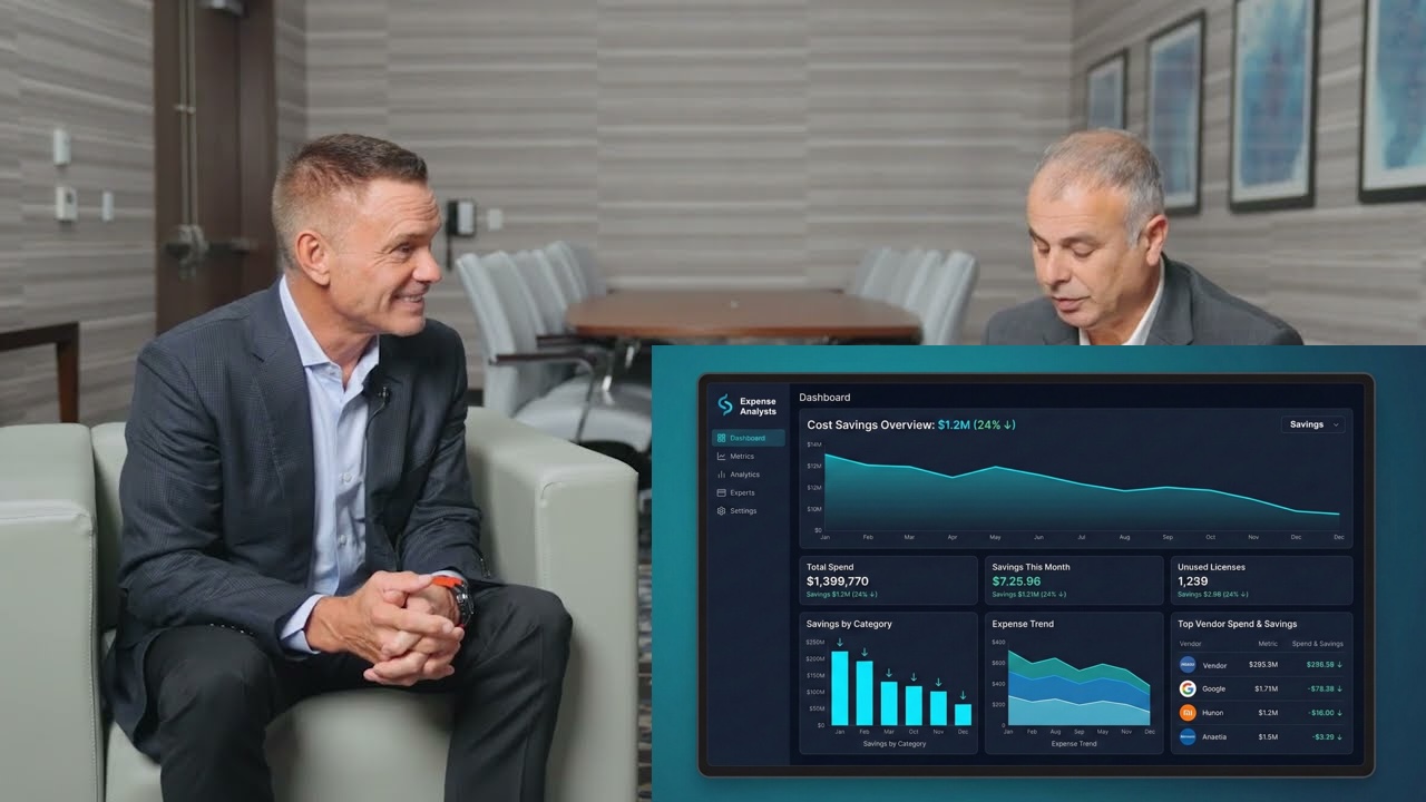 Expense Analysts Video
